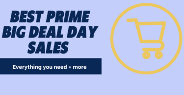 best amazon prime big deal days sales